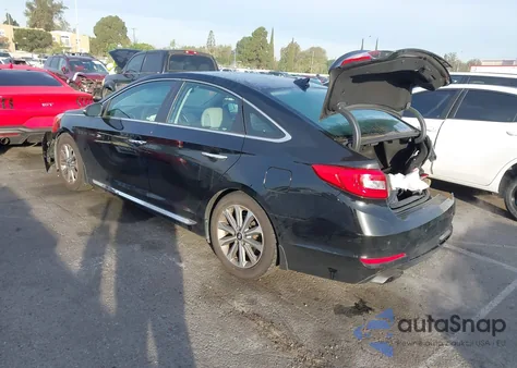 2017 Hyundai Sonata Limited z USA, uszkodzony, nr VIN 5NPE34AF5HH553555